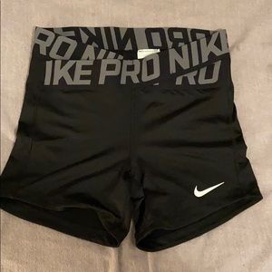 Nike Pro Spandex shorts
